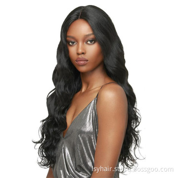 Read To Ship Trade Assurance Free Gift Sample Original Peruvian Body Wave 3 Bundles With Ear to Ear Frontal Closures Sales